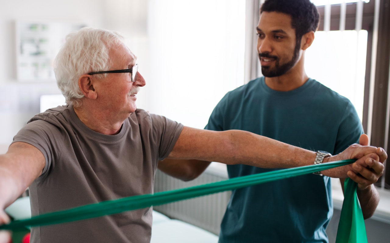 Sport und Ernährung bei Myasthenia gravis