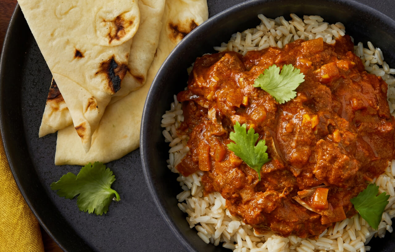 Rogan Josh Curry aus dem Schnellkochtopf