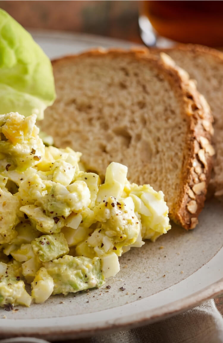 Cremig-weicher Avocado-Ei-Salat