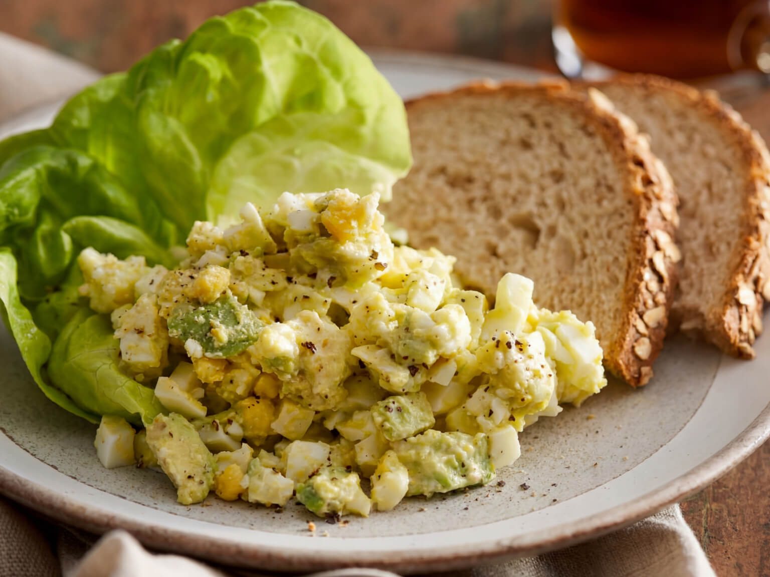 Cremig-weicher Avocado-Ei-Salat