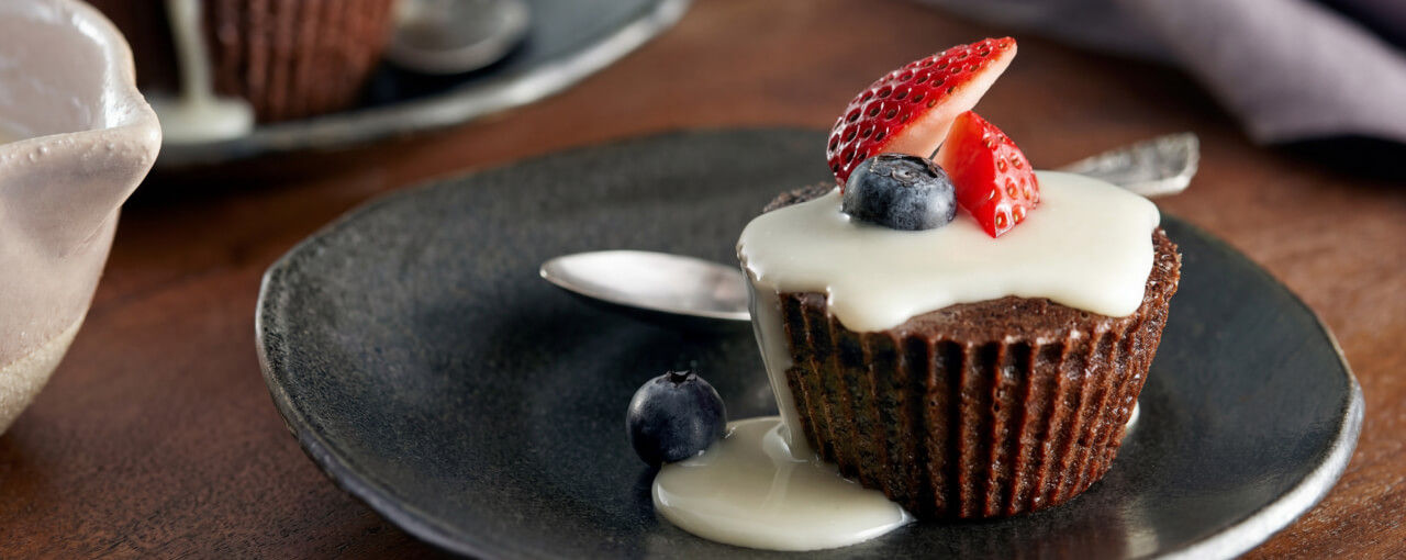 Schoko-Muffins ohne Mehl