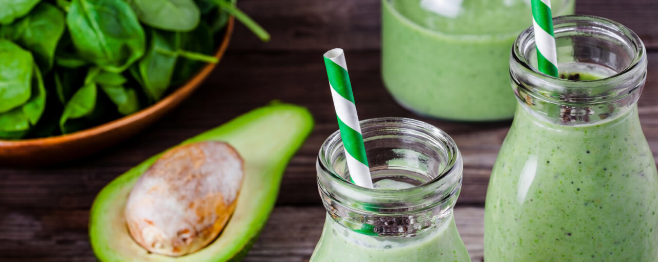 Grüner Smoothie