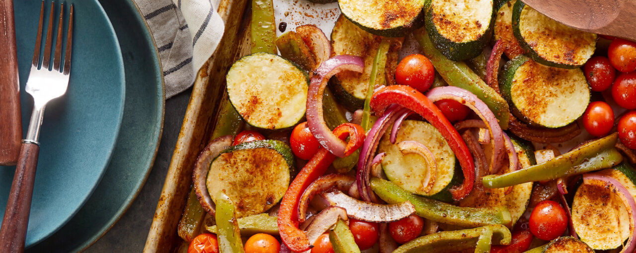 Würziges Sommergrillgemüse